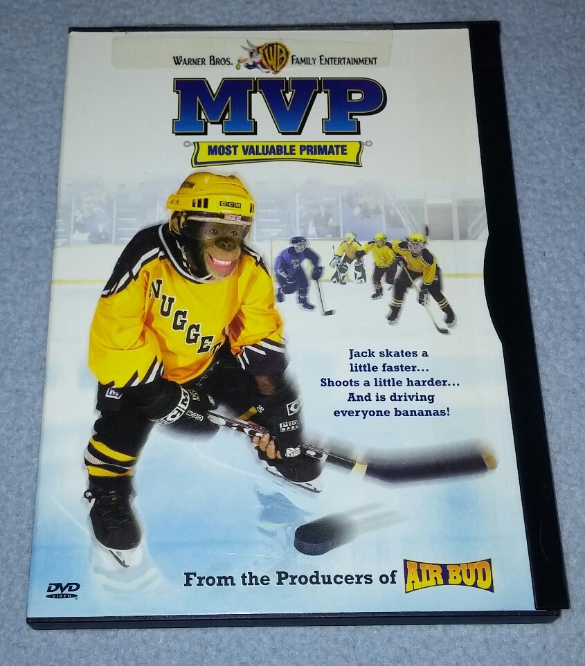 MVP Most Valuable Primate DVD, Ingrid Tesch, Jane Sowerby, Alexa Fox