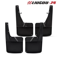 Front & Rear Mud Flaps Splash Guards Fit For 2009-2018 Dodge Ram 1500 2500 3500