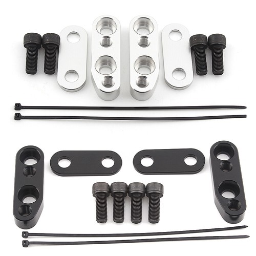 Aluminum Handlebar Clamp Riser Adapters Fit for Honda GoldWings GL1800 2001-2017 - Picture 12 of 27