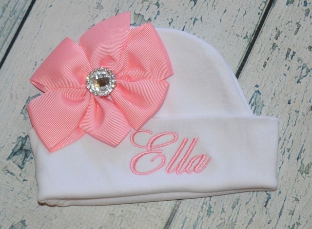 custom embroidered baby hats