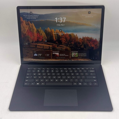 Microsoft Surface Laptop 3 1873 15.6" Ryzen 5 2.1GHz 8GB RAM 256GB SSD