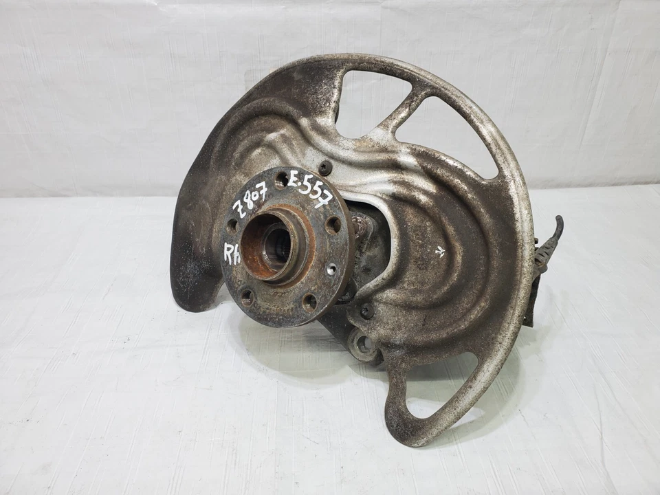 Audi TT RS Quattro 2012-2013 husillo delantero nudillo cubo de rueda pasajero derecho fabricante de equipos originales Foto 4 de 4