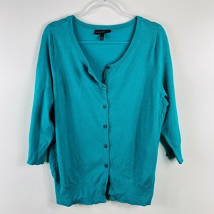 plus size green cardigan sweater