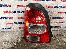 Renault Twingo 2008 PASSENGER SIDE TAIL LIGHT TAIL LAMP SCRATCHES