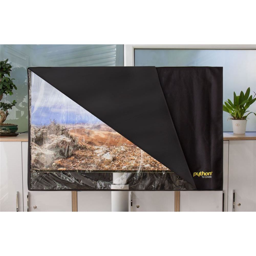 Thumbnail - Python® Tv-cover Schutzhülle Wetterfester Universalschutz 132x84 Cm /