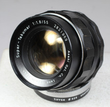 ASAHI PENTAX SUPER TAKUMAR 55MM F/1.8 M42 SCREWMOUNT CLEAN GLASS 1