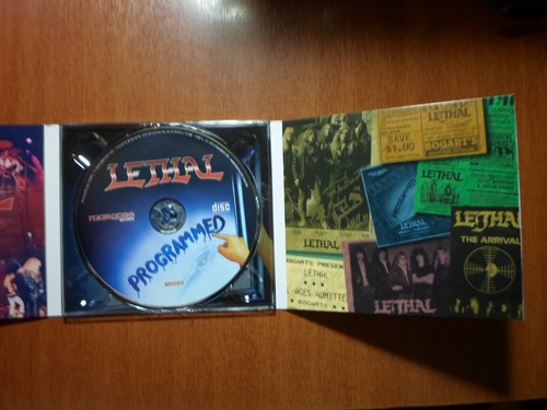 Lethal - Programmed Official DIGI / Bonus - Picture 3 of 10