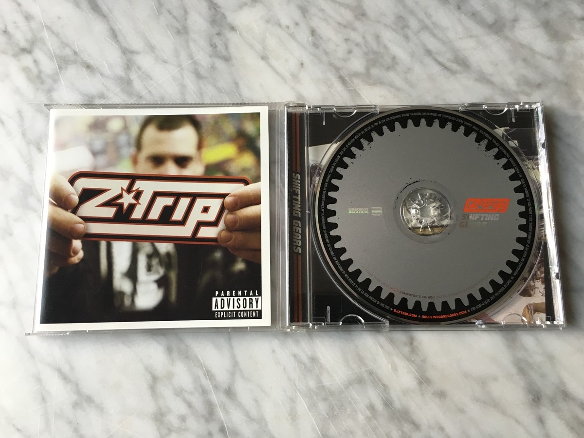 Z-Trip Shifting Gears CD 2005 Feat Chester Bennington RARE