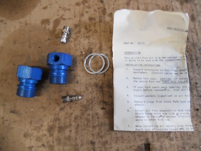 YAMAHA  GOKI AIR/OIL FORK KIT PN#4010     #10810