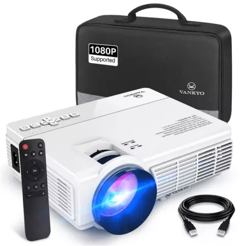 VANKYO 4K Movie Projector Dolby 55000 Lumens 1080P HD 5G WiFi Video Home Theater - Picture 13 of 14