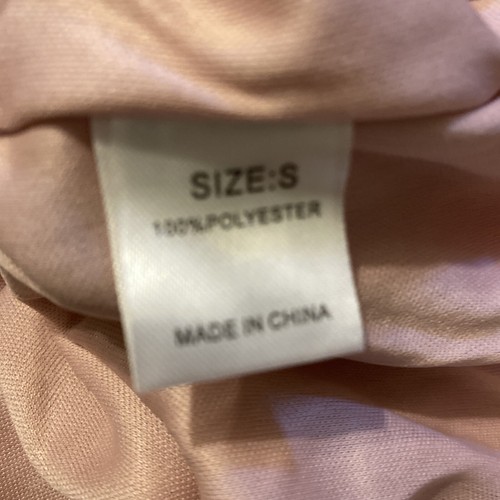 Amazon Jrs LADIES Mauve BABY DOLL TOP..SIZE S? NWOT - Picture 5 of 11
