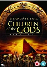Image of UK: Stargate SG-1: Children of The Gods (2009) Region 2 PAL ***(New & Sealed)***