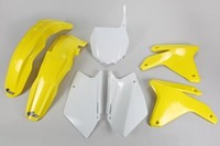 Kunststoff Verkleidung Kit Suzuki RMZ 450 2005 - 2006 Ufo Plast Replica