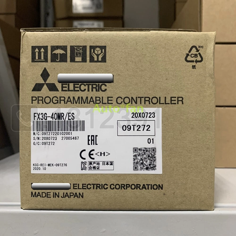 FX3G-40MR/ES PLC Controller Brand New