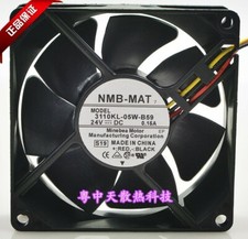 For NMB-MAT fan 3110KL-05W-B59 8025 80mm 8cm DC 24V 3-line server inverter fan