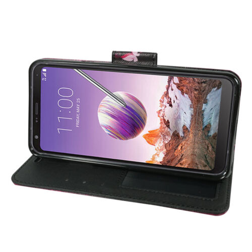 Per LG Stylo 5 | Stylo 4 | 4 Plus| custodia telefono portafoglio in pelle PU supporto flip - Foto 7 di 61
