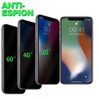 VERRE TREMPÉ pour iPhone PROTECTION ECRAN ANTI ESPION 11 12 13 14 15 16 17 PRO