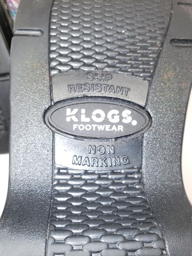 KLOGS Damen geschlossener Clog Imperial Pusteblume Lackleder US Größe 11M gebraucht - Bild 6 von 12