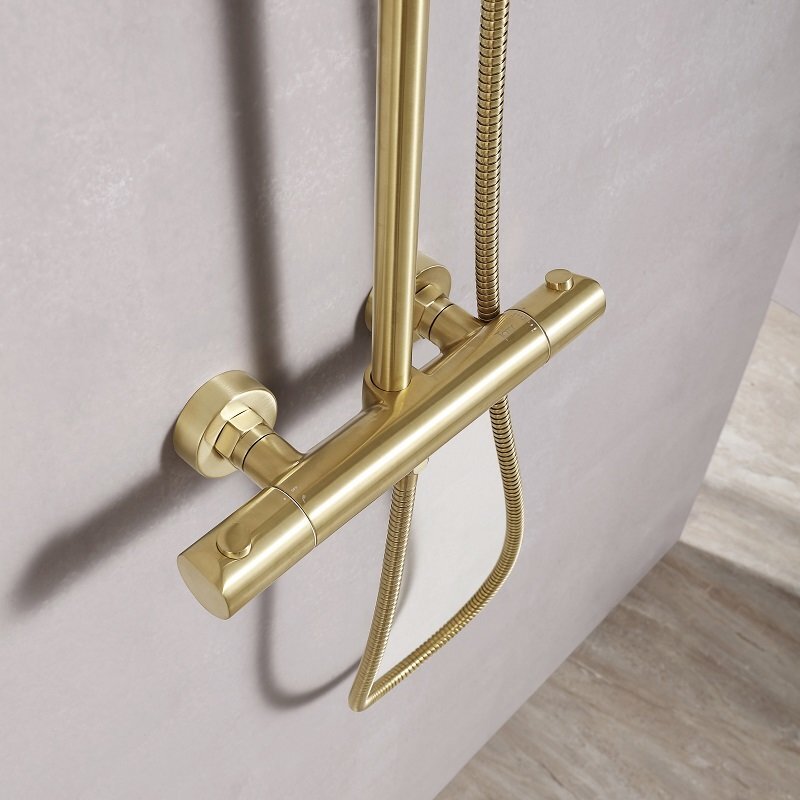 Colonne de douche SC418 CHROME Collection Erymanthe