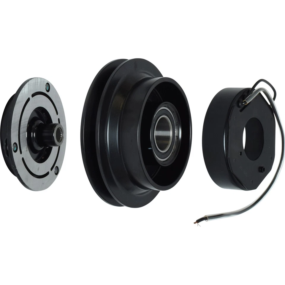 Embrague compresor de aire acondicionado UAC para camioneta Toyota 1988-1993 Foto 3 de 3