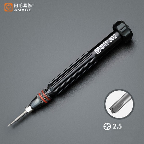 AMAOE SD2 Precision Magnetic Screwdriver S2 Steel Bits Screw Driver Opening Tool - Picture 17 of 36