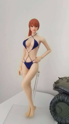 1:6. blau sexy weibliche Unterwäsche Bikini Set für 12'' Phicen TBLeague UD Körper Puppe