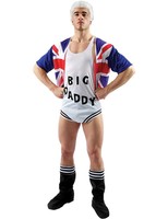 Big Daddy Wrestler Fancy Dress Costume Extra Large Big Daddy Wrestler Fancy Dress Costume Extra Large