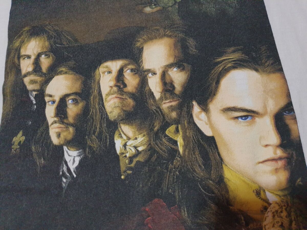 Vintage 90s The Man in the Iron Mask Movie Leo Leonardo Vintage 90s The Man in the Iron Mask Movie Leo Leonardo