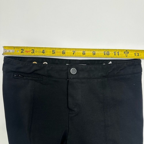 Vince Dress Pants Women’s Size 2 Black Bootcut Flare Stretch Mid Rise Front Seam - Picture 6 of 9