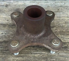 Cub Cadet i1042 17AE9BKR010 Rear Wheel Hub 918-04612, 618-04612 Fits 1" Axlle