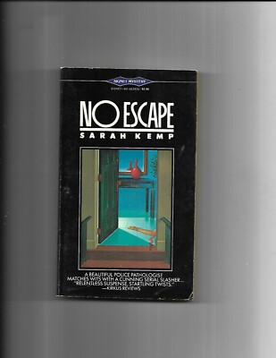 No Escape by Sarah Kemp - GOOD COND.