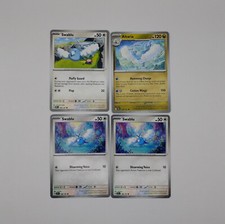Swablu (2x 148/191) 169/197 Altaria 134/191 Pokémon TCG Cards