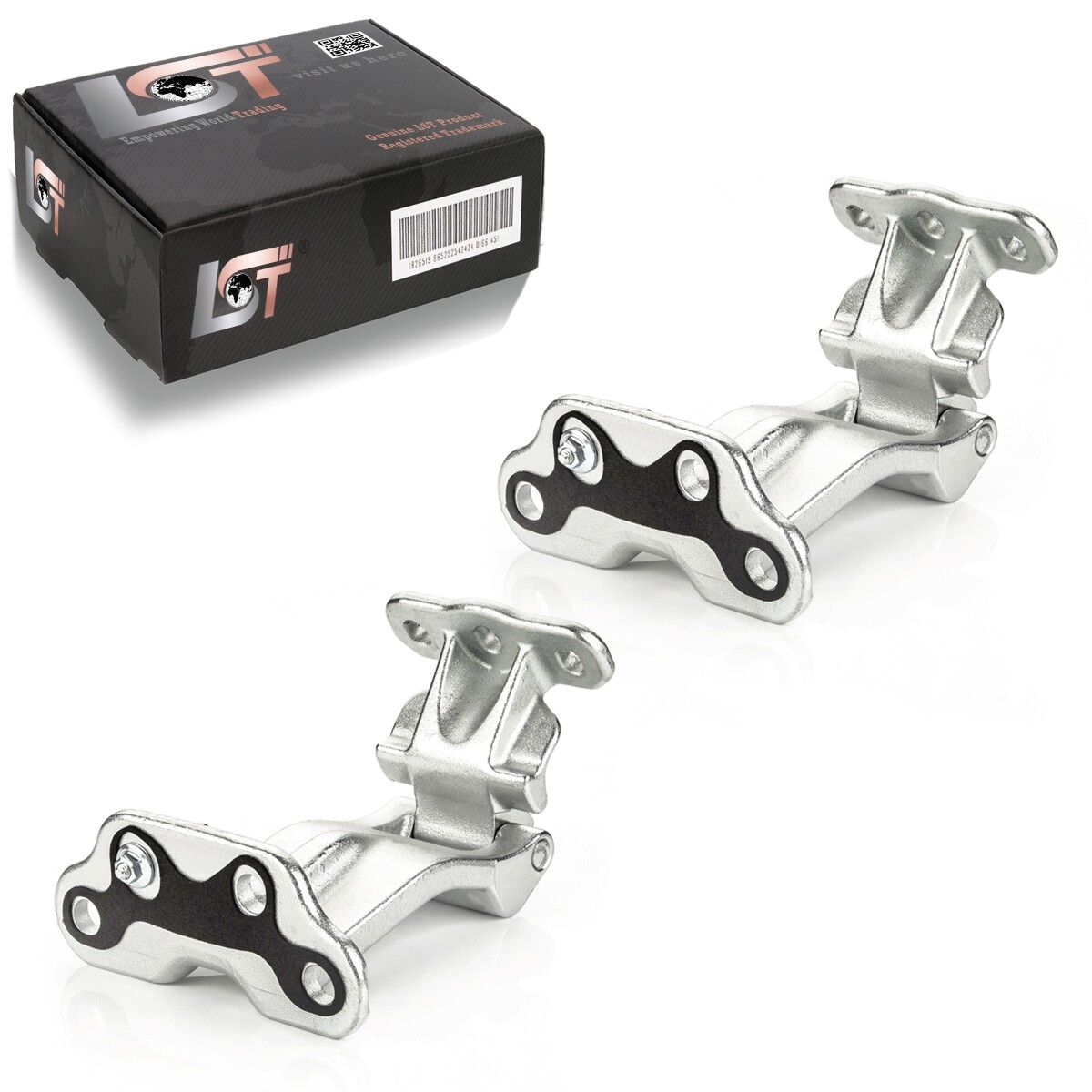 2X Door Hinge 180 Degrees Rear Doors Bottom For Ford Tourneo Transit Custom V362