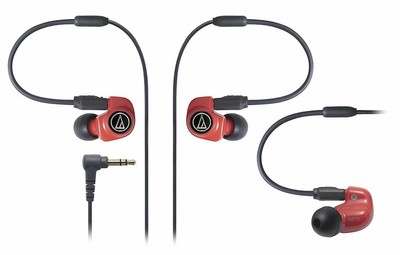 Audio-Technica Ath-Im70 Dual Symphonic-Driver In-Ear Monitor Headphones(Japan Im (4961310125073)