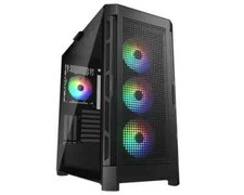 COUGAR Airface Pro RGB Mid Tower Case - Black