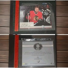 CAM BARKER AUTOGRAPHED SIGNED 8×10 PHOTO 📸 SIG PORTRAITS UD UDC NHL NHLPA +++