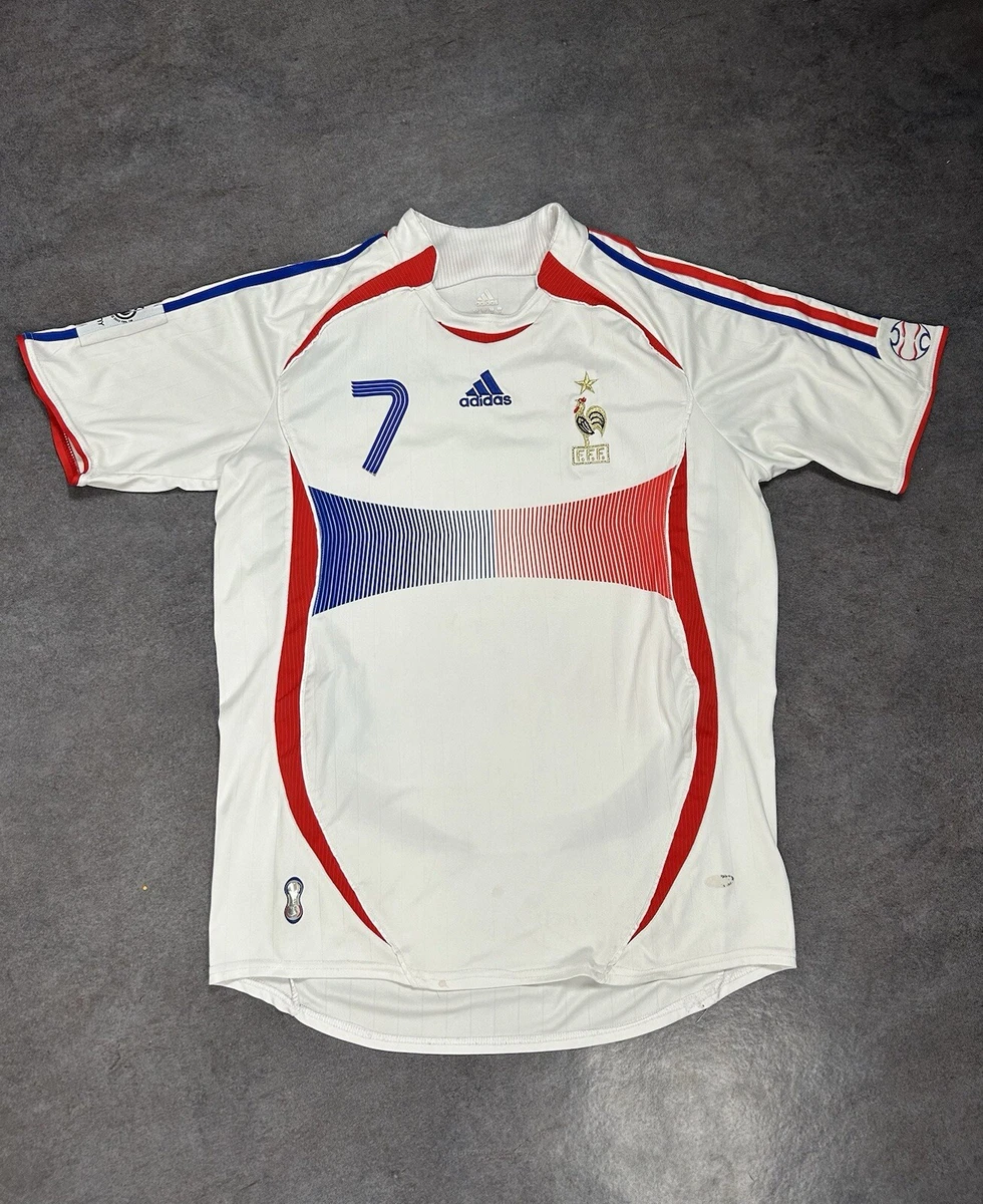MAILLOT FRANCE COUPE du Monde 2006 Zidane M - FFF 06 shirt EUR 60,00