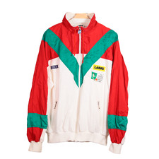 Vintage Golden Cup Tennis Jacket XL 1988 Mortgage Corporation National League