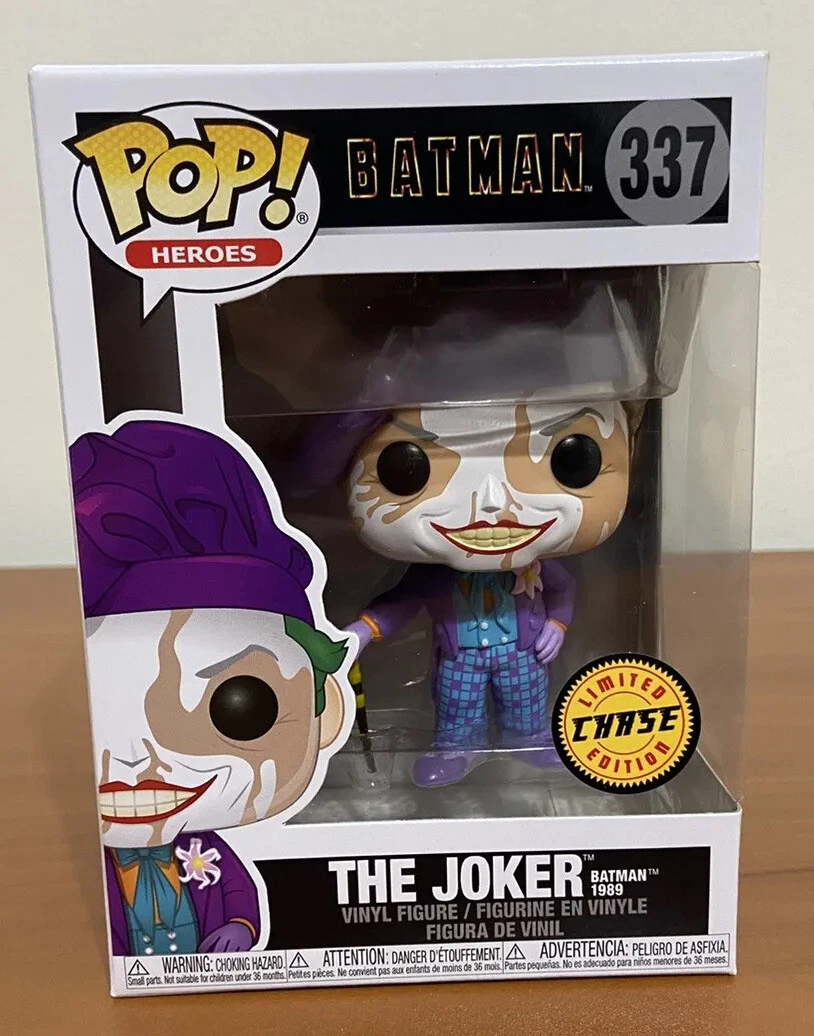 Funko POP Batman 337 Batman (1989) - The Joker 