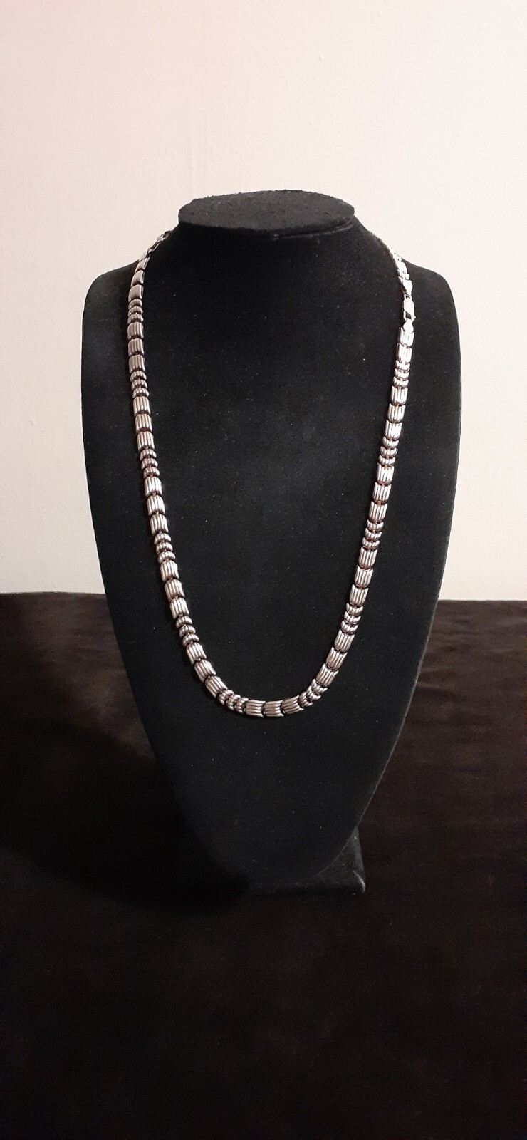 SOLID SILVER 925 STERLING CHAIN, BRACELET NECKLACE - image 16