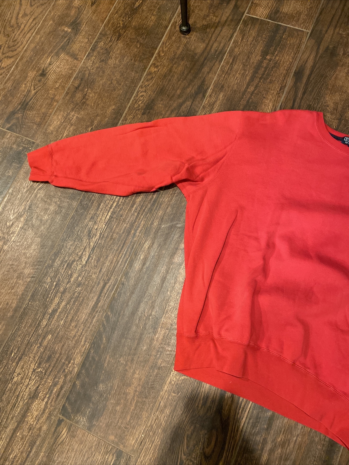 Felpa girocollo vintage Polo Ralph Lauren rosso pony ricamata taglia L