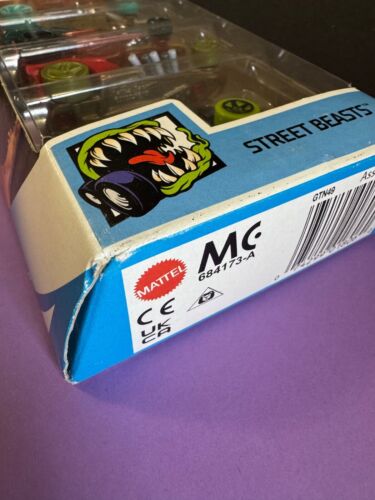 Hot Wheels - Street Beasts - 5 Pack - New - 2022 - Picture 8 of 8
