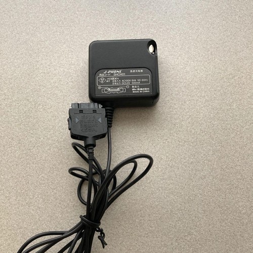 J-PHONE Charger SHCH01 - 第 1/3 張圖片
