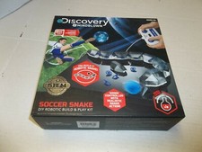 New Discovery Mindblown Soccer Snake Robotic Build and Play Kit 8 STEM