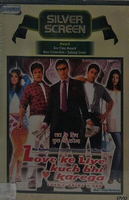Love Ke Liye Kuchh Bhi Karega - DVD - SAIF ALI KHAN - Sonali Bendre Fardeen Khan