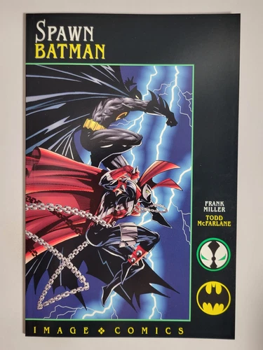 Spawn/Batman #1 Image/DC 1994 NM 9.4 Frank Miller & Todd McFarlane story/art