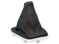 SCHALTMANSCHETTE FÜR ALFA ROMEO GIULIETTA 2010-2017 SCHALTSACK FADEN ROT