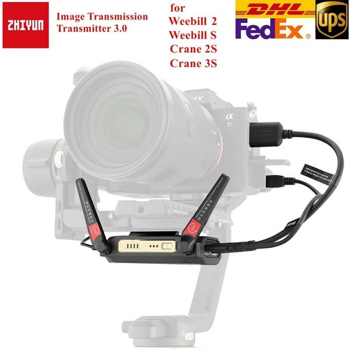 Zhiyun TransMount Image Transmission Transmitter 3.0 COV-03-AI for Weebill 2 S - Picture 1 of 8