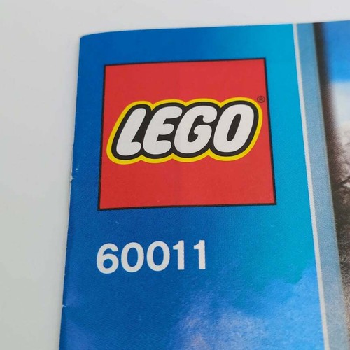 Lego City 60011 *INSTRUCTION MANUAL ONLY* Surfer Rescue Book - Picture 2 of 4