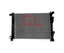 Radiator Engine Water Cooling FOR RENAULT CAPTUR 2013-2019 214107326R